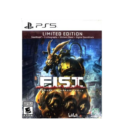 PS5 F.I.S.T.: Forged In Shadow Torch Limited Edition (US) PS5 F.I.S.T.: Forged In Shadow Torch Limited Edition (US)