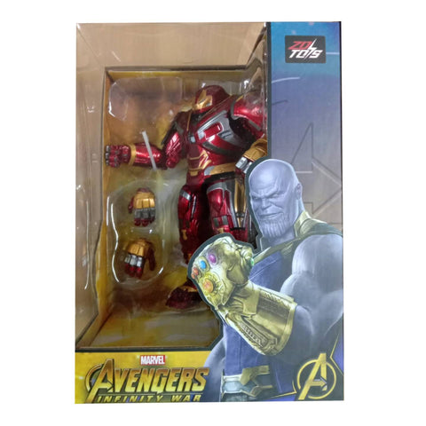 ZD Toys Infinity Saga Plastic Box Hulk Buster 8-Inch ZD Toys Infinity Saga Plastic Box Hulk Buster 8-Inch