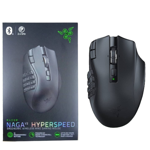 Razer Naga V2 Hyperspeed MMO Gaming Mouse | PLAYe