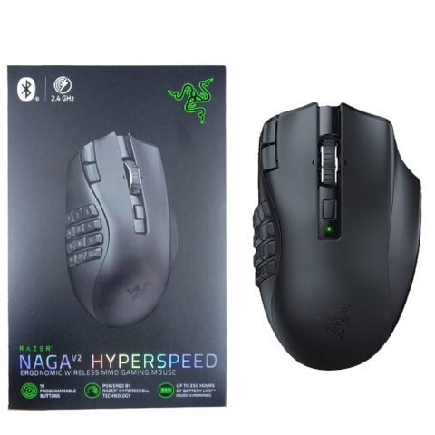 Razer Naga V2 Hyperspeed MMO Gaming Mouse Razer Naga V2 Hyperspeed MMO Gaming Mouse