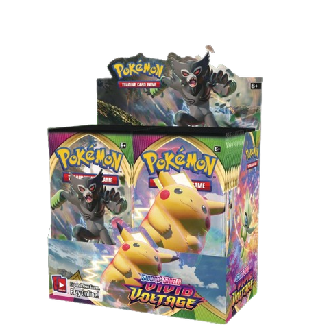 Pokemon SS4 Vivid Voltage Booster Pokemon SS4 Vivid Voltage Booster