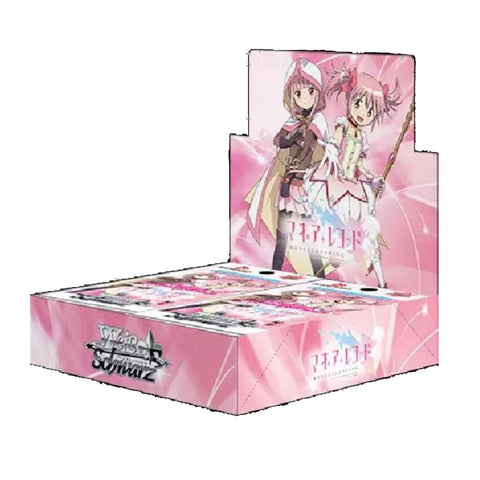 Weiss Schwarz Madoka Magica Booster (JAP) Weiss Schwarz Madoka Magica Booster (JAP)