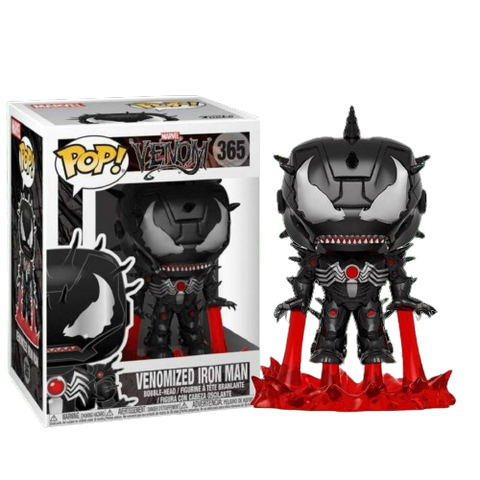 Funko POP! (365) Marvel Venom Venomized Iron Man Funko POP! (365) Marvel Venom Venomized Iron Man