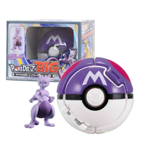 Takara Tomy Pokedel-Z Big - Mewtwo Strike Back Takara Tomy Pokedel-Z Big - Mewtwo Strike Back