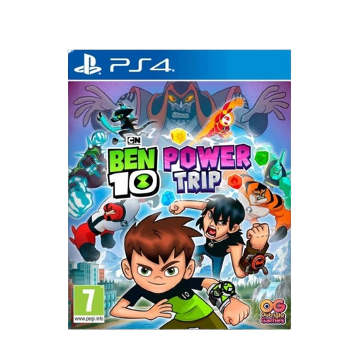 PS4 Ben 10: Power Trip (EU) PS4 Ben 10: Power Trip (EU)