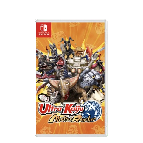 Nintendo Switch Ultra Kaiju Monster Rancher (Asia) Nintendo Switch Ultra Kaiju Monster Rancher (Asia)