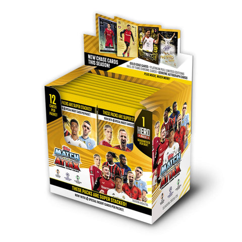 Topps Match Attax UEFA CL&EL 2024/25 Trading Card Booster Topps Match Attax UEFA CL&EL 2024/25 Trading Card Booster