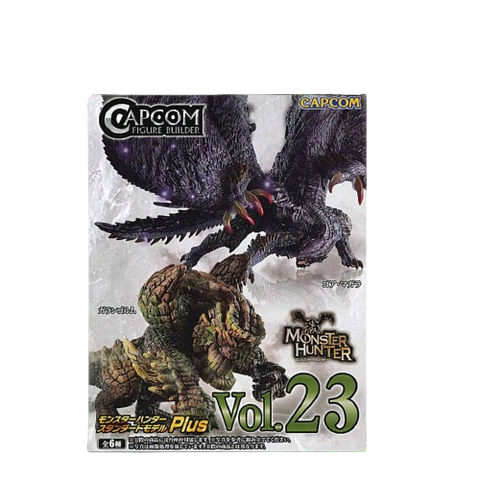 Capcom Figure Builder Monster Hunter Plus Vol 23 Capcom Figure Builder Monster Hunter Plus Vol 23