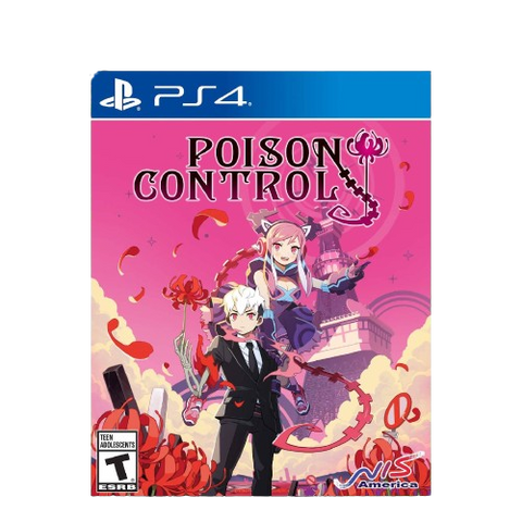 PS4 Poison Control (US) PS4 Poison Control (US)