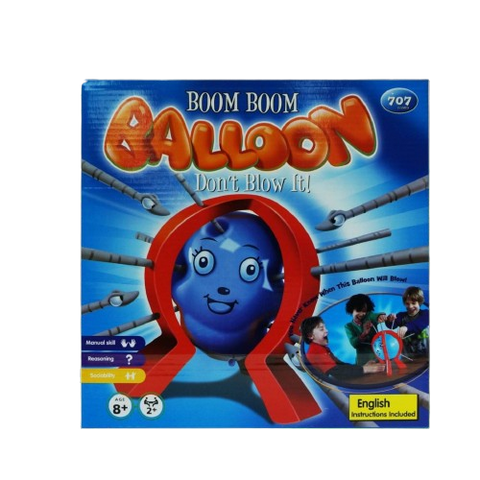 Boom Boom Balloon Boom Boom Balloon