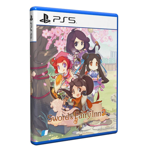 PS5 Sword and Fairy Inn 2 Regular (Asia) PS5 Sword and Fairy Inn 2 Regular (Asia)