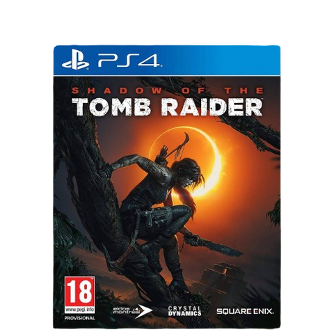 PS4 Shadow of the Tomb Raider Regular (EU) PS4 Shadow of the Tomb Raider Regular (EU)