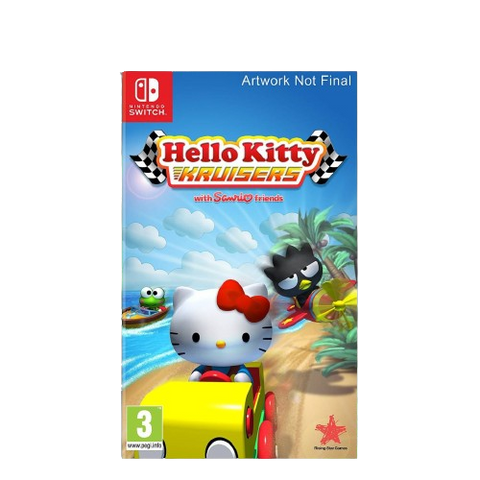 Nintendo Switch Hello Kitty Kruisers (EU) Nintendo Switch Hello Kitty Kruisers (EU)