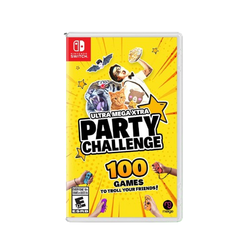 Nintendo Switch Ultra Mega Xtra Party Challenge (US) Nintendo Switch Ultra Mega Xtra Party Challenge (US)