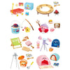 Re-Ment Kirby's Starry Sky Camp (Set of 8) Re-Ment Kirby's Starry Sky Camp (Set of 8)