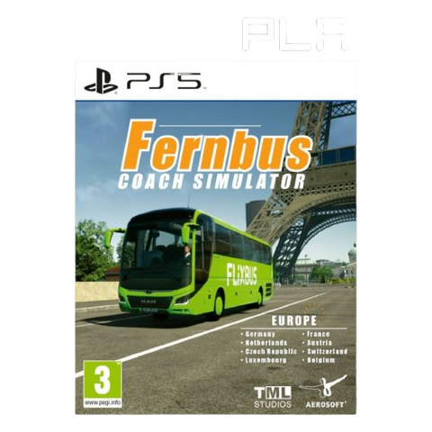 PS5 Fernbus Coach Simulator (EU) PS5 Fernbus Coach Simulator (EU)