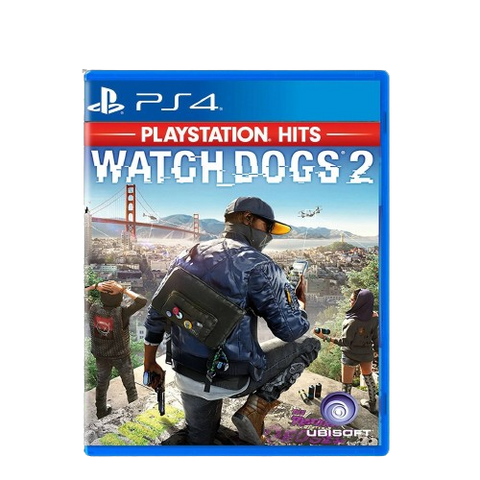 PS4 Watch Dogs 2 (R3) PS4 Watch Dogs 2 (R3)