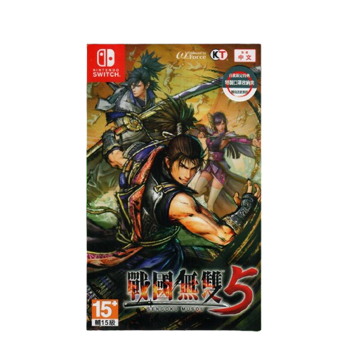 Nintendo Switch Sengou Musou 5 (Chinese/Japan) Nintendo Switch Sengou Musou 5 (Chinese/Japan)