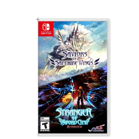 Nintendo Switch Saviors of Sapphire Wings & Stranger of Sword City Revisited (US) Nintendo Switch Saviors of Sapphire Wings & Stranger of Sword City Revisited (US)