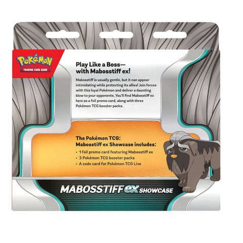 Pokemon TCG Mabosstiff Ex Showcase