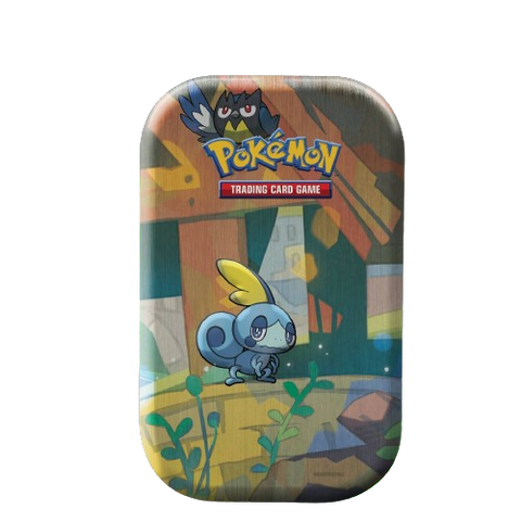 Pokemon TCG Galar Pals Sobble Mini Tin Pokemon TCG Galar Pals Sobble Mini Tin