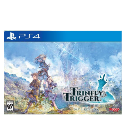 PS4 Trinity Trigger Day 1 Edition (US) PS4 Trinity Trigger Day 1 Edition (US)