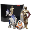 Kotobukiya ARTFX+ SW R2-D2 & C3-PO BB-8 Kotobukiya ARTFX+ SW R2-D2 & C3-PO BB-8