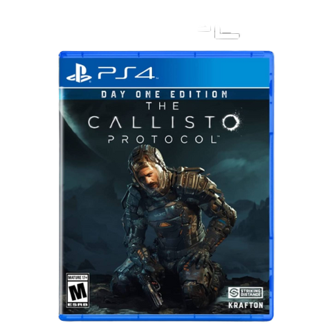 PS4 The Callisto Protocol Day 1 Edition (US) PS4 The Callisto Protocol Day 1 Edition (US)