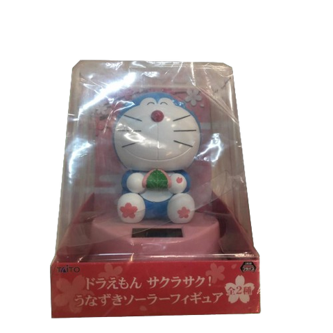 Taito Solar Powered Sakura Doraemon Close Eyes Taito Solar Powered Sakura Doraemon Close Eyes