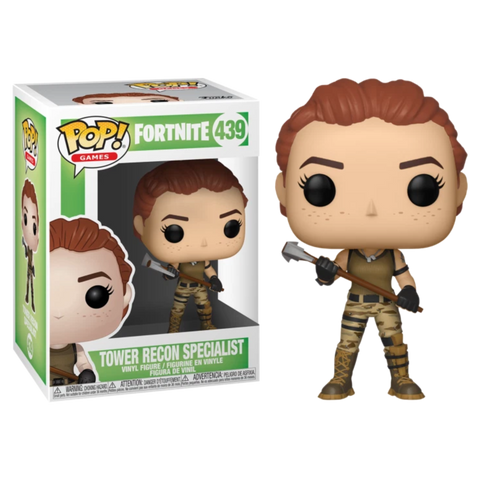 Funko POP! (439) Games Fortnite Tower recon Specialist