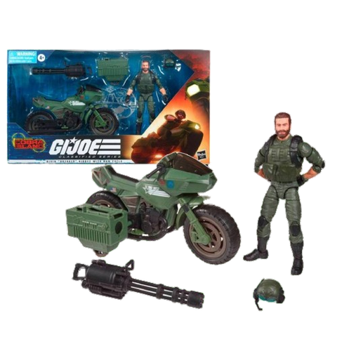 G.I. Joe CS F07595L00 #29 Alvin Breaker Kibbey with RAM Cycle G.I. Joe CS F07595L00 #29 Alvin Breaker Kibbey with RAM Cycle