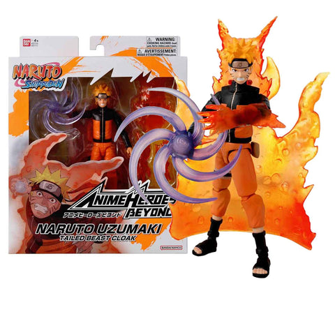 Bandai Naruto Anime Heroes - Naruto Tailed Beast Bandai Naruto Anime Heroes - Naruto Tailed Beast