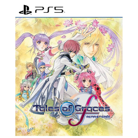 PS5 Tales of Graces f Remastered (Asia) PS5 Tales of Graces f Remastered (Asia)
