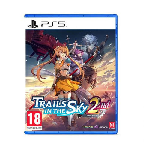 PS5 Trails in the Sky 2nd Chapter (EU) PS5 Trails in the Sky 2nd Chapter (EU)