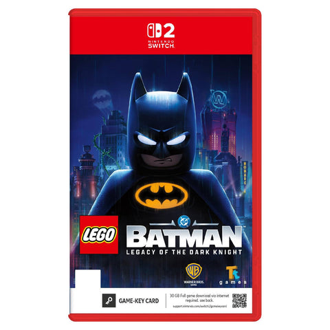 Nintendo Switch 2 LEGO Batman: Legacy of the Dark Knight (Asia) Game Key-card Nintendo Switch 2 LEGO Batman: Legacy of the Dark Knight (Asia) Game Key-card