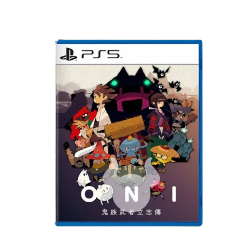 ONI : Road To Be The Mightiest – Édition Physique Japonaise PS5 (English/KR/JP) – Neuf Sous Blister