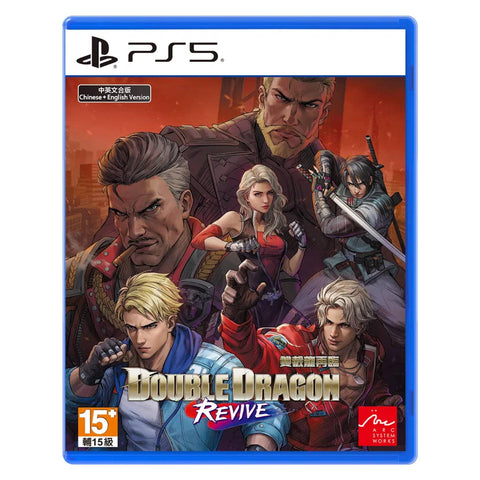 PS5 Double Dragon Revive (Asia) PS5 Double Dragon Revive (Asia)