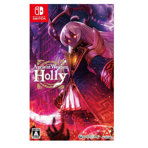 Nintendo Switch Ancient Weapon Holly (JAP/English/Chinese) Nintendo Switch Ancient Weapon Holly (JAP/English/Chinese)