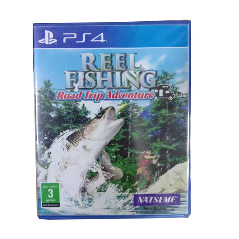 PS4 Reel Fishing: Road Trip Adventure (US) PS4 Reel Fishing: Road Trip Adventure (US)
