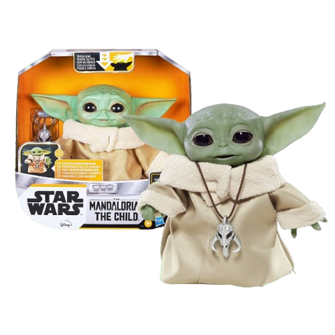 Star Wars The Mandalorian The Child Animatronic Edition Star Wars The Mandalorian The Child Animatronic Edition
