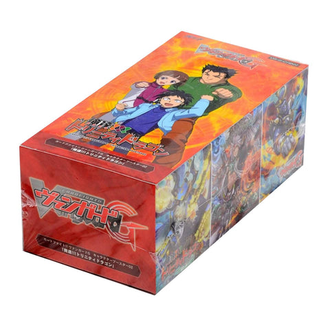 Vanguard G CHB02 Trinity Dragon Extra Booster (JAP) Vanguard G CHB02 Trinity Dragon Extra Booster (JAP)