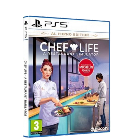 PS5 Chef Life: A Restaurant Simulator (EU) PS5 Chef Life: A Restaurant Simulator (EU)