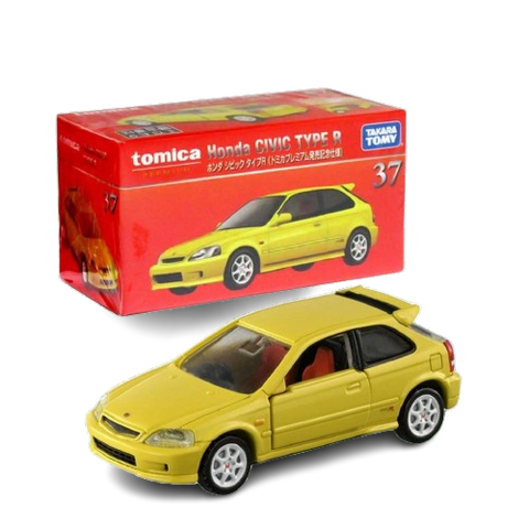 Takara Tomy Tomica Premium 37 Honda Civic Type R Y Takara Tomy Tomica Premium 37 Honda Civic Type R Y