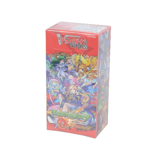 Vanguard-D-TB02 Monster Strike Booster (JAP) Vanguard-D-TB02 Monster Strike Booster (JAP)