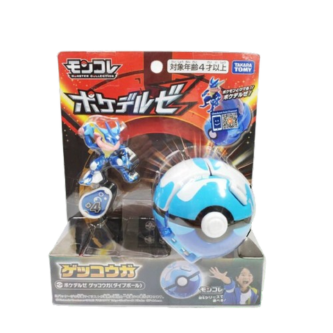 Takara Tomy Pokedel-Z Greninja Dive Ball Takara Tomy Pokedel-Z Greninja Dive Ball