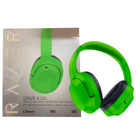Razer OPUS X Green Wireless Low Latency Headset ANC Tech Razer OPUS X Green Wireless Low Latency Headset ANC Tech