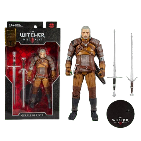 DC Multiverse 7" Gold Label The Witcher Geralt Of Rivia DC Multiverse 7" Gold Label The Witcher Geralt Of Rivia