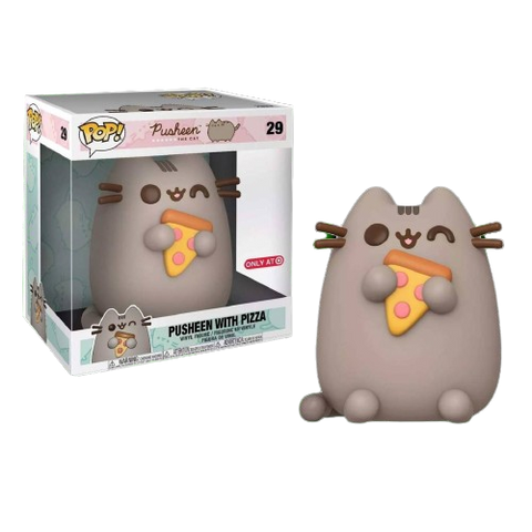 Funko POP! (29) Pusheen the Cat with Pizza Funko POP! (29) Pusheen the Cat with Pizza