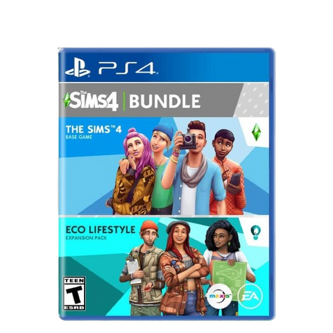 PS4 The Sims 4 + Eco Lifestyle Bundle (US) PS4 The Sims 4 + Eco Lifestyle Bundle (US)