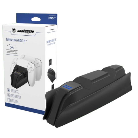 PS5 Snakebyte Twin Charge 5 (Black) PS5 Snakebyte Twin Charge 5 (Black)